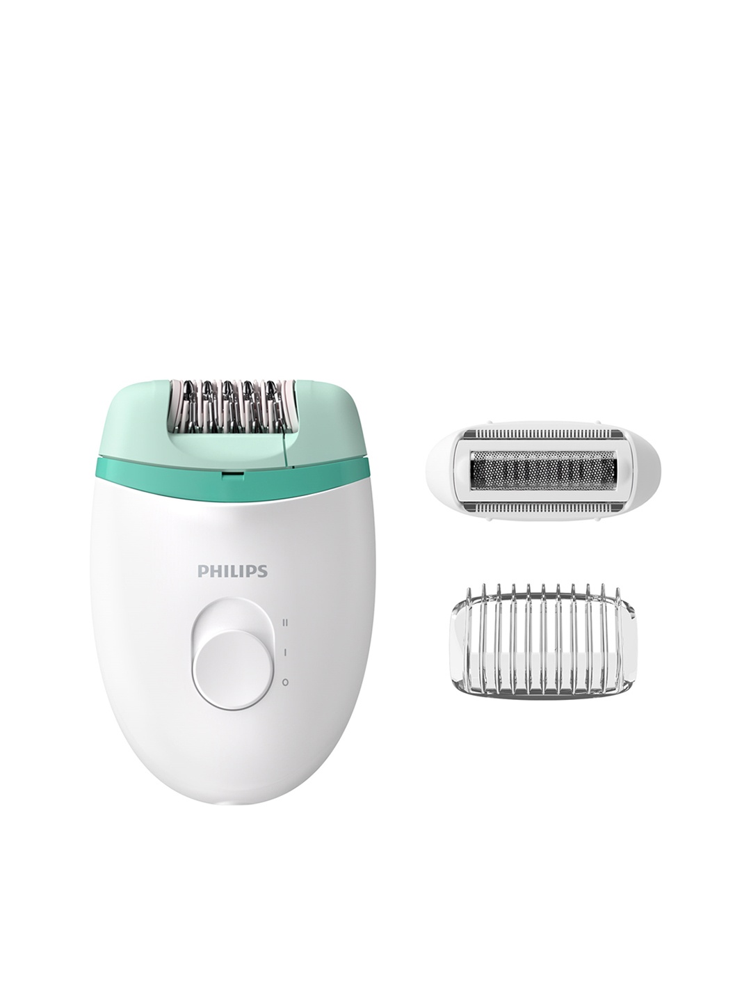 

Philips Satinelle Epilator &Shaver BRE245/00 Corded with 2 Speed Setting - White