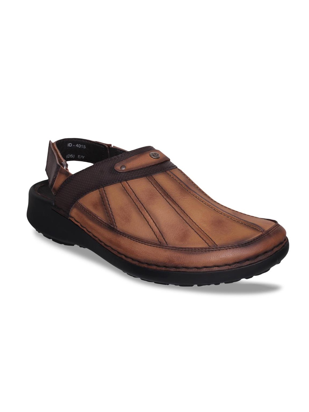 

ID Men Tan Brown Clogs