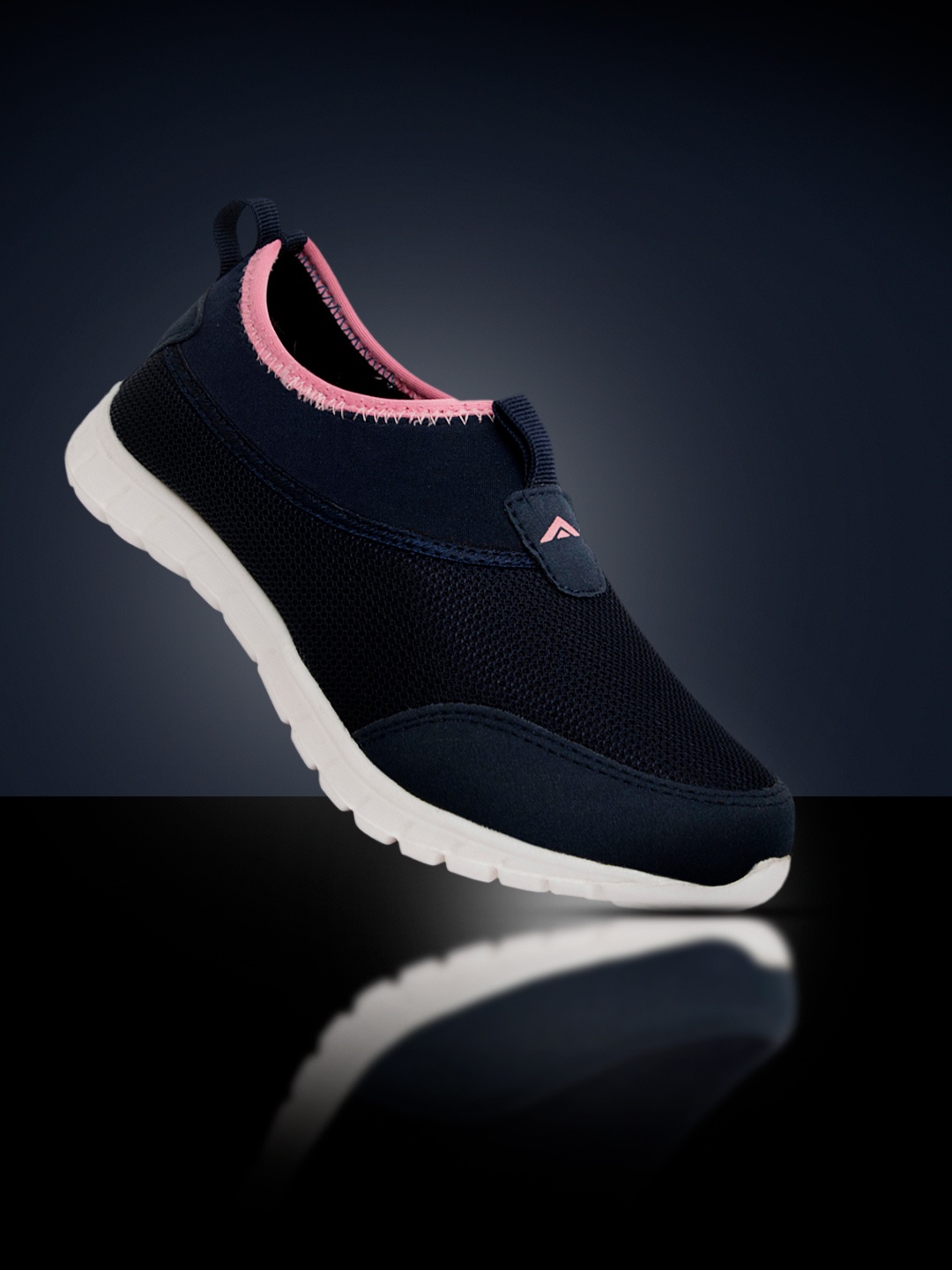 

ASIAN Women Navy Blue Running Shoes