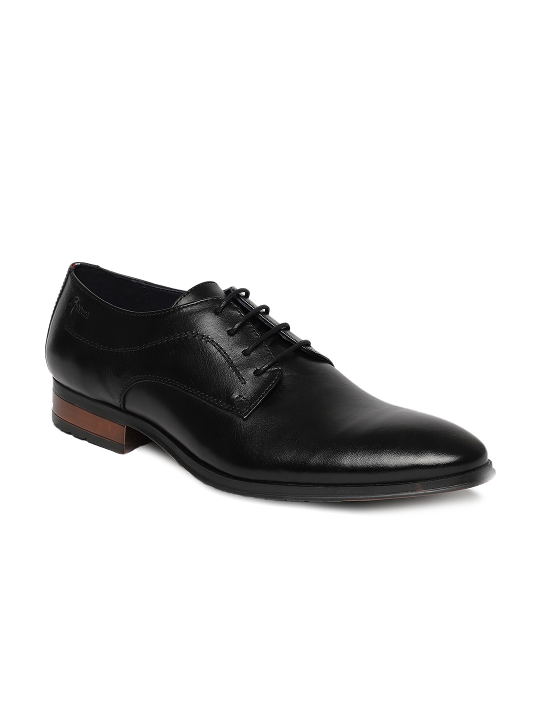 

GABICCI Men Black Formal Leather Shoes