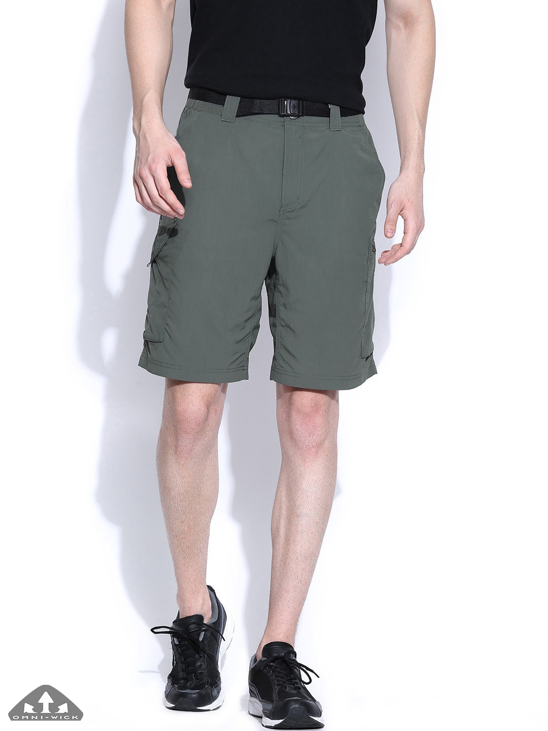 

Columbia Grey Silver Ridge UV Protect Outdoor Omni Heat Infinity Cargo Shorts