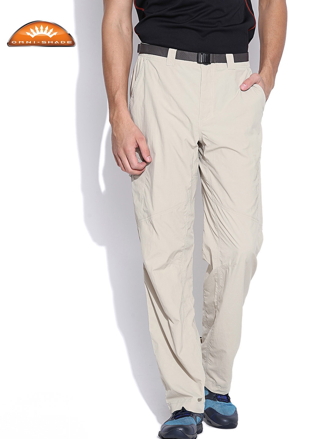 

Columbia Beige Silver Ridge UV Protected Breathable Hiking Cargo Pants