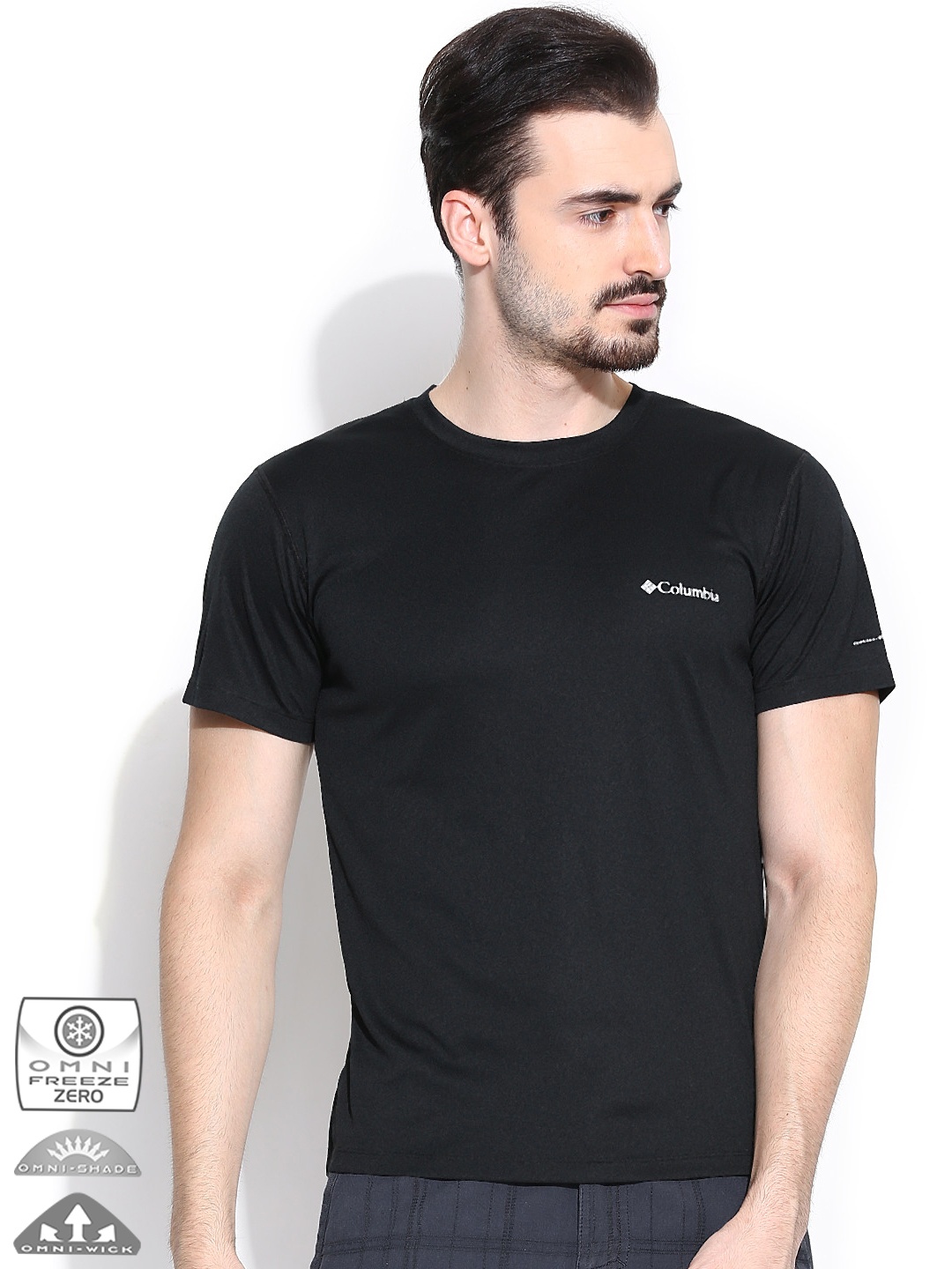 

Columbia Black Hiking T-shirt