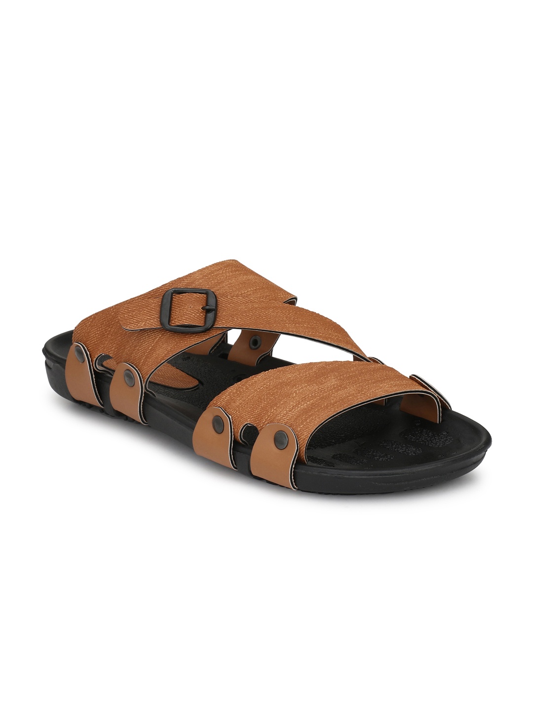 

Fentacia Men Tan Brown Sandals