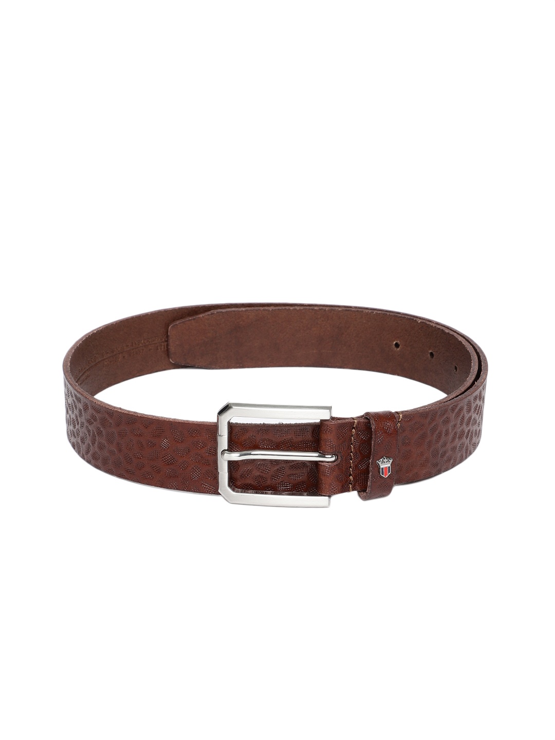 

Louis Philippe Sport Men Brown Textured Leather Belt