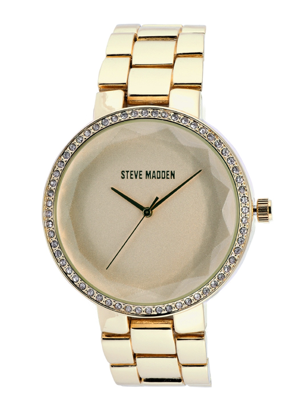 

Steve Madden Women Gold-Toned Analogue Watch