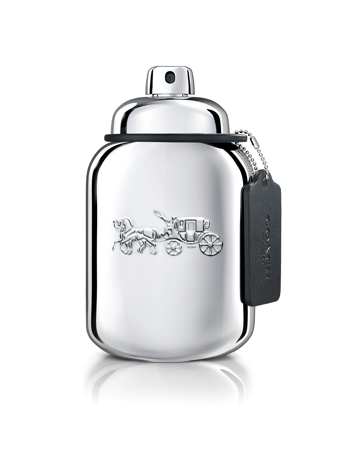 

COACH Men New York Platinum Eau de Parfum 60 ml, Silver