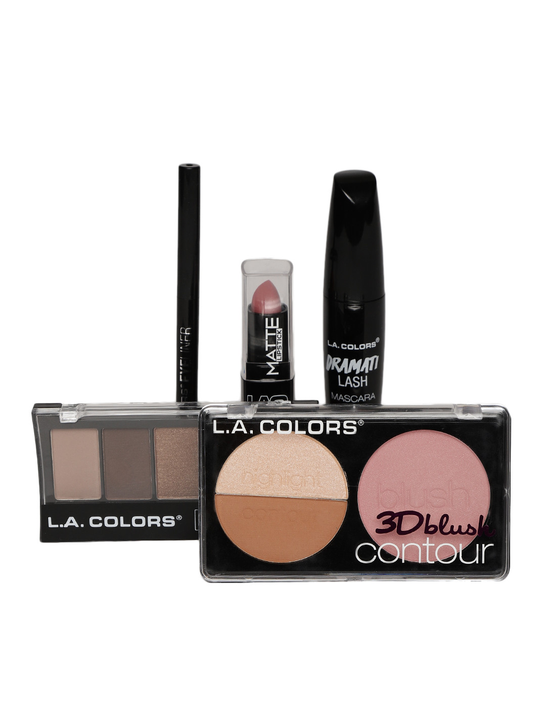 

L.A colors Insta Look Girls Night Out Makeup Gift Set, Black