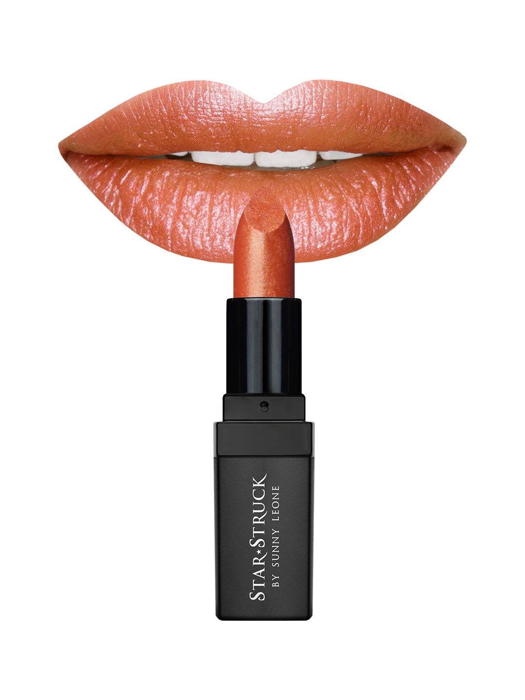 

STARSTRUCK BY SUNNY LEONE Luxe Matte Lipstick - Stardust, Copper