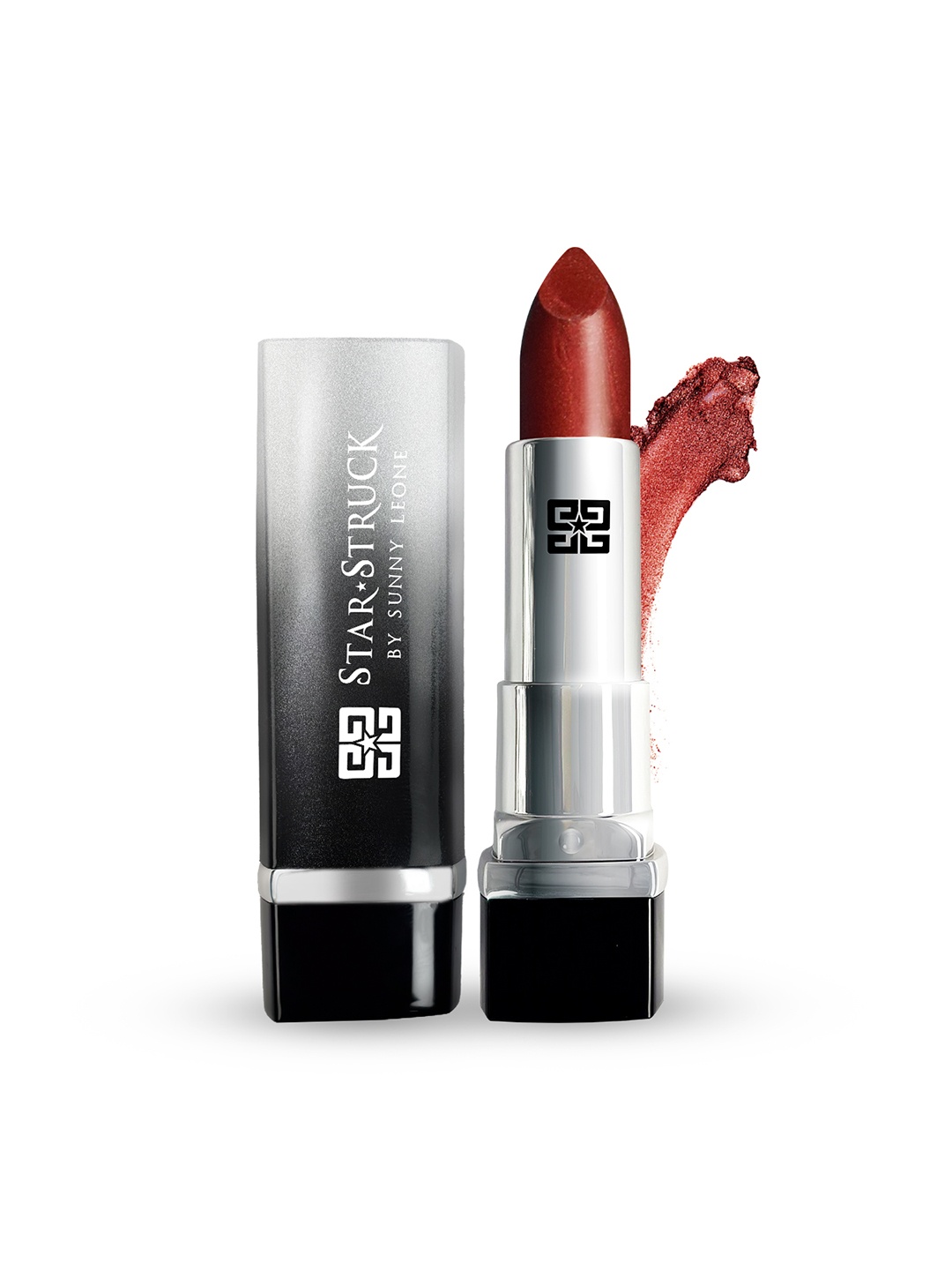 

STARSTRUCK BY SUNNY LEONE Luxe Matte Lipstick - Midnight Twinkle, Red