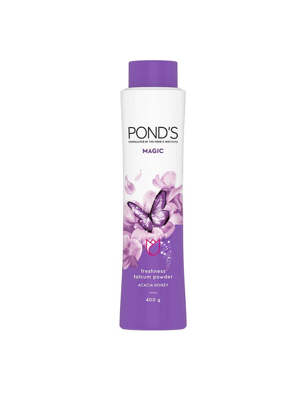 

Ponds Women Magic Freshness Acacia Honey Talc 400 g, Purple