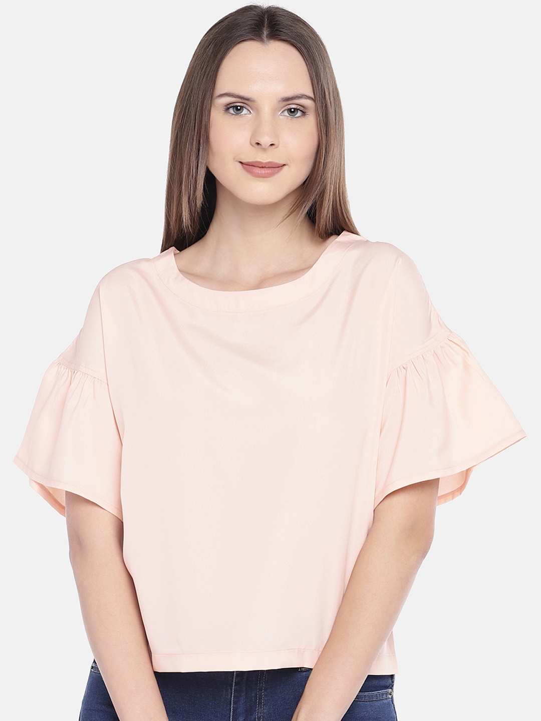

Globus Women Beige Solid Top