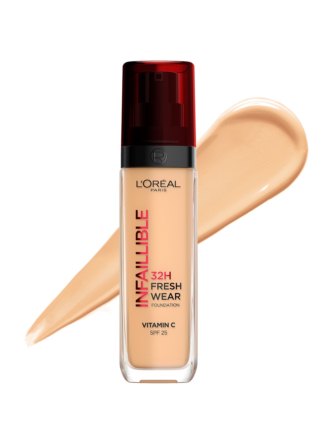 

LOreal Paris Infallible 32H Fresh Wear Foundation 30 ml - Radiant Sand 250, Beige