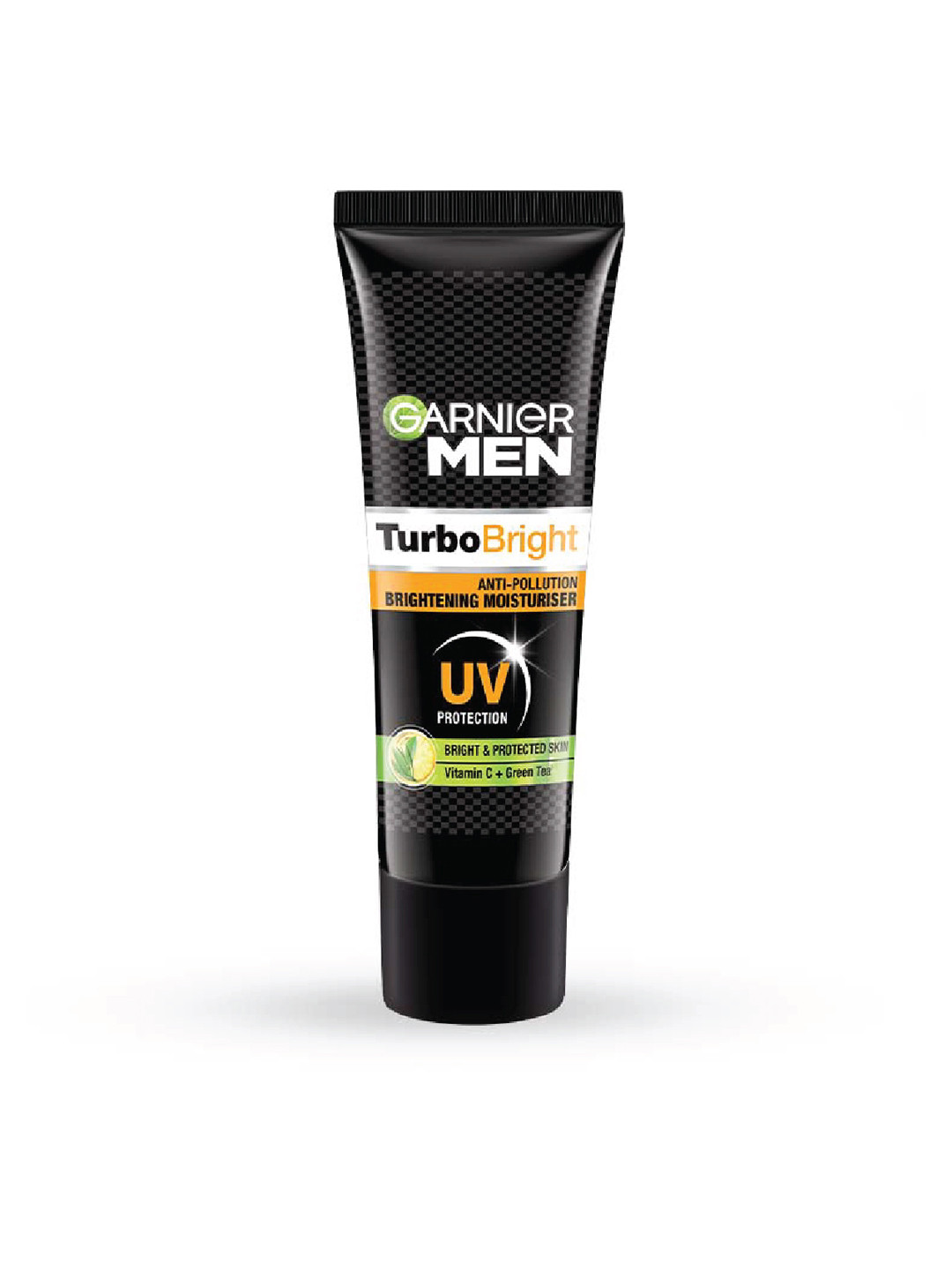 

Garnier Men PowerWhite Anti-Pollution Brightening Moisturizer - 20 g, Black