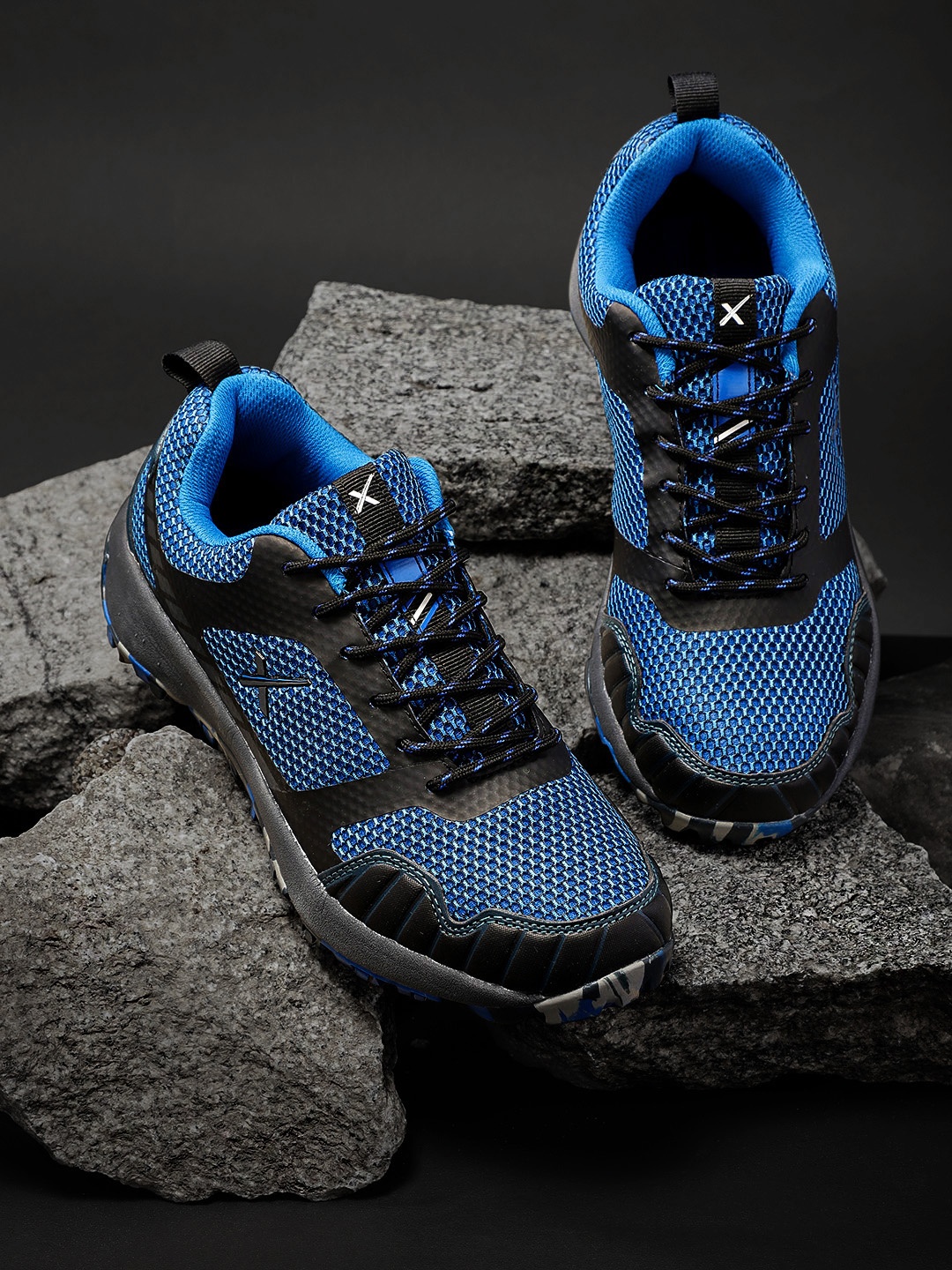 

HRX by Hrithik Roshan Men Blue Out Back Outdoor Shoes