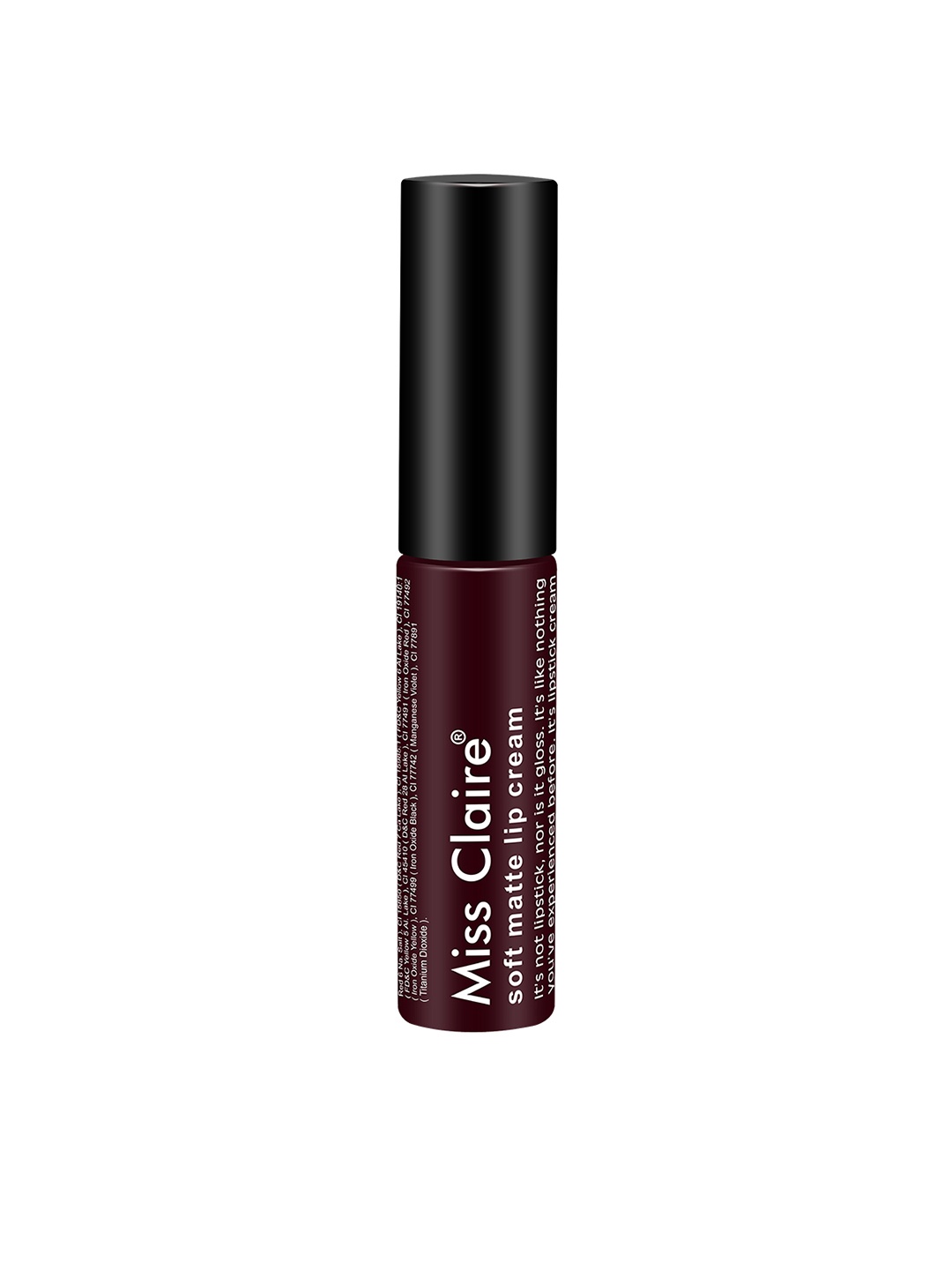 

Miss Claire 64 Soft Matte Lip Cream 6.5 g, Maroon
