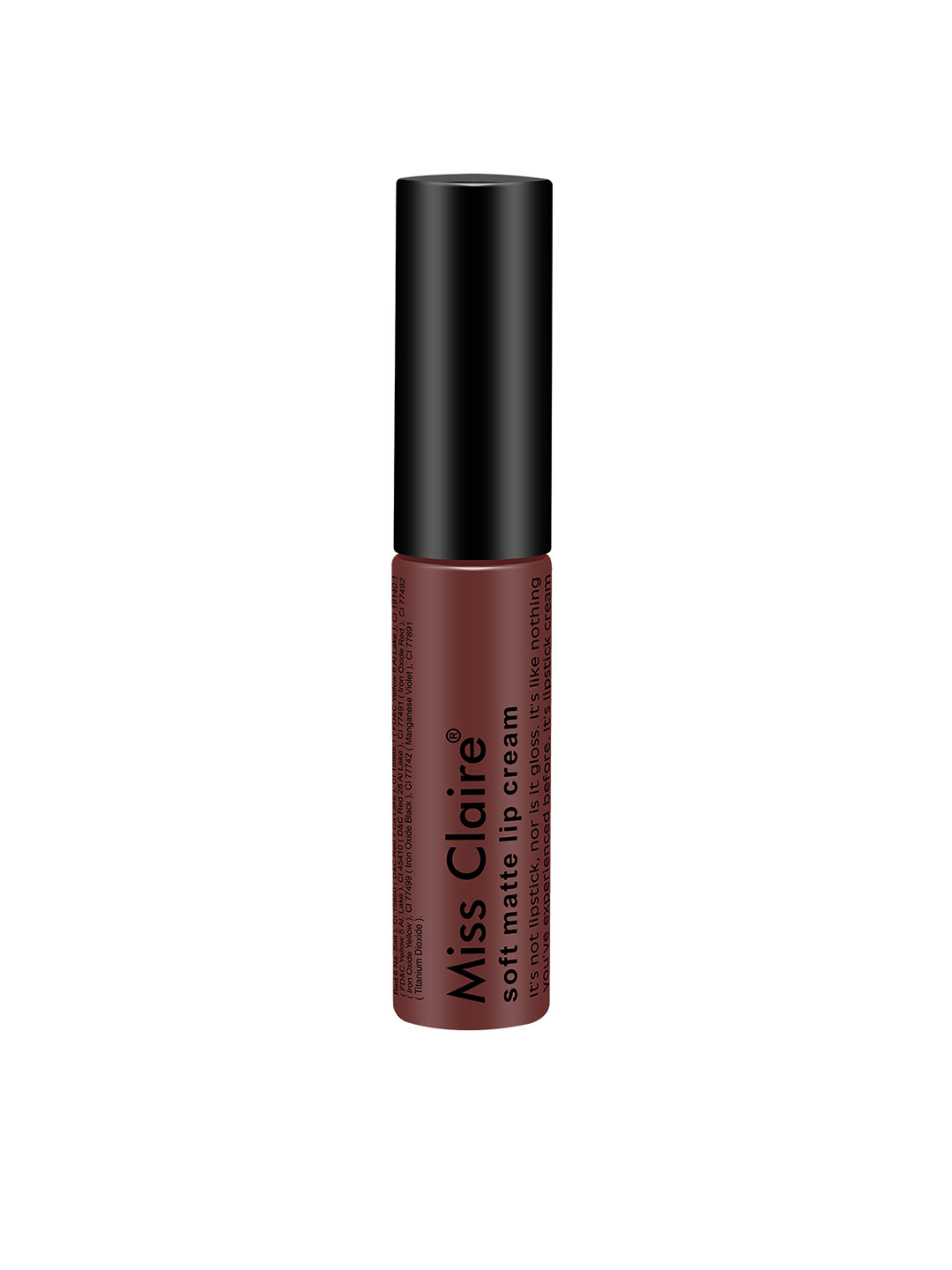 

Miss Claire Soft Matte Lip Cream 6.5 g- 63, Brown