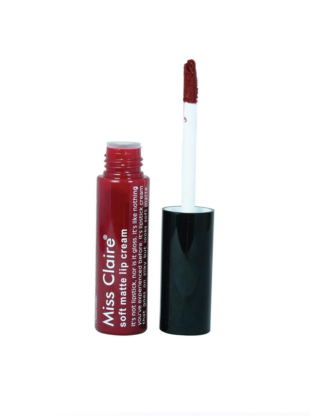 

Miss Claire 61 Soft Matte Lip Cream 6.5g, Maroon