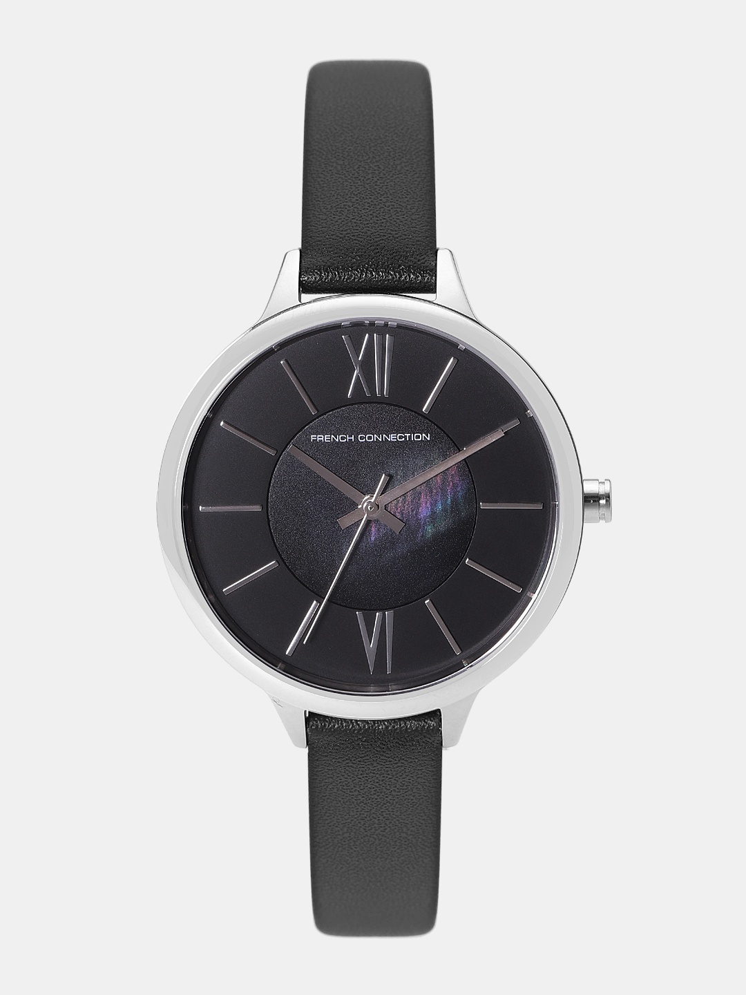 

French Connection Women Black Analogue Watch FCS1011B