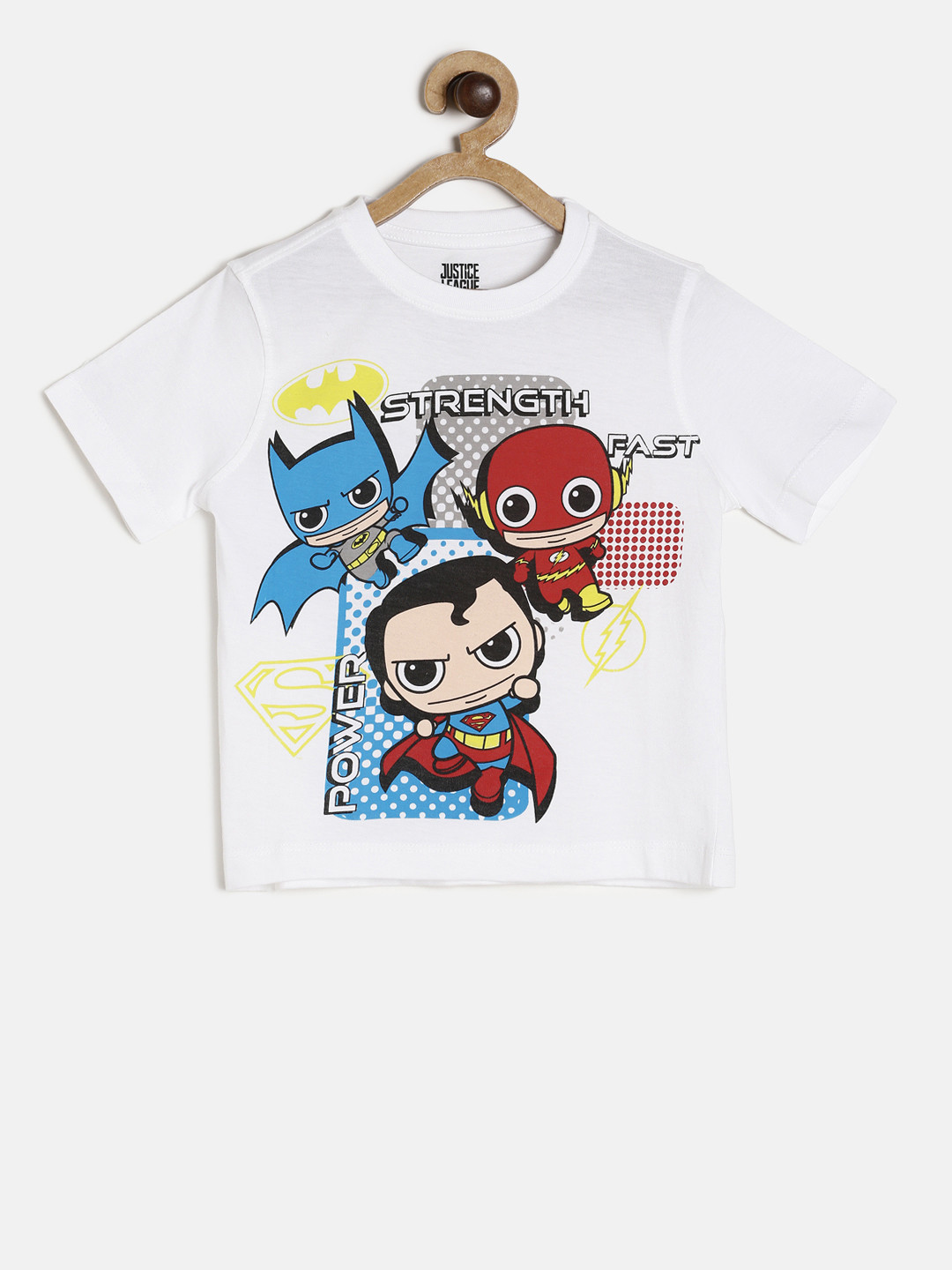 

Fame Forever by Lifestyle Boys White Printed Round Neck T-shirt