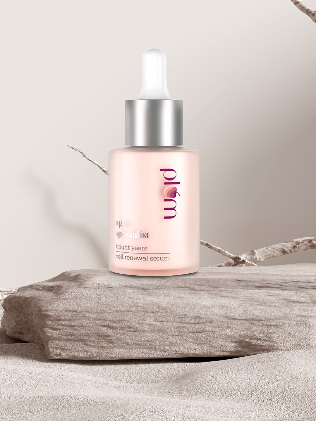 

Plum Age Specialist Bright Years Cell Renewal Serum - 30 ml, Pink