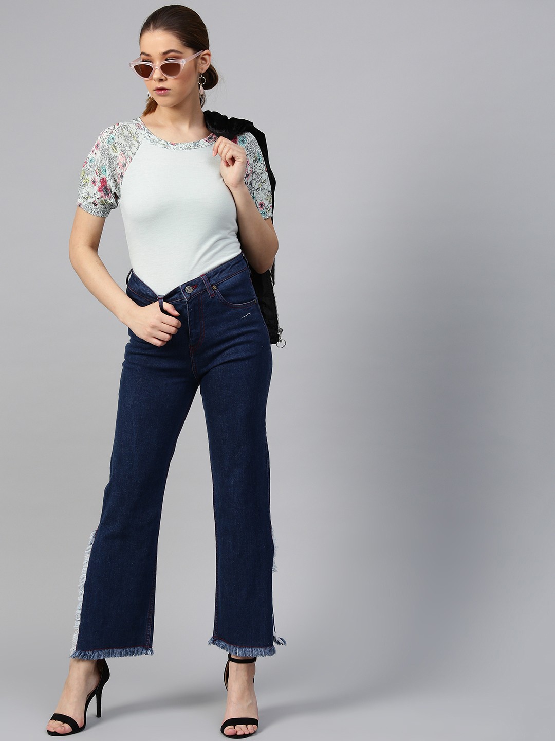 

STREET 9 Women Sea Green Solid Round Neck T-shirt