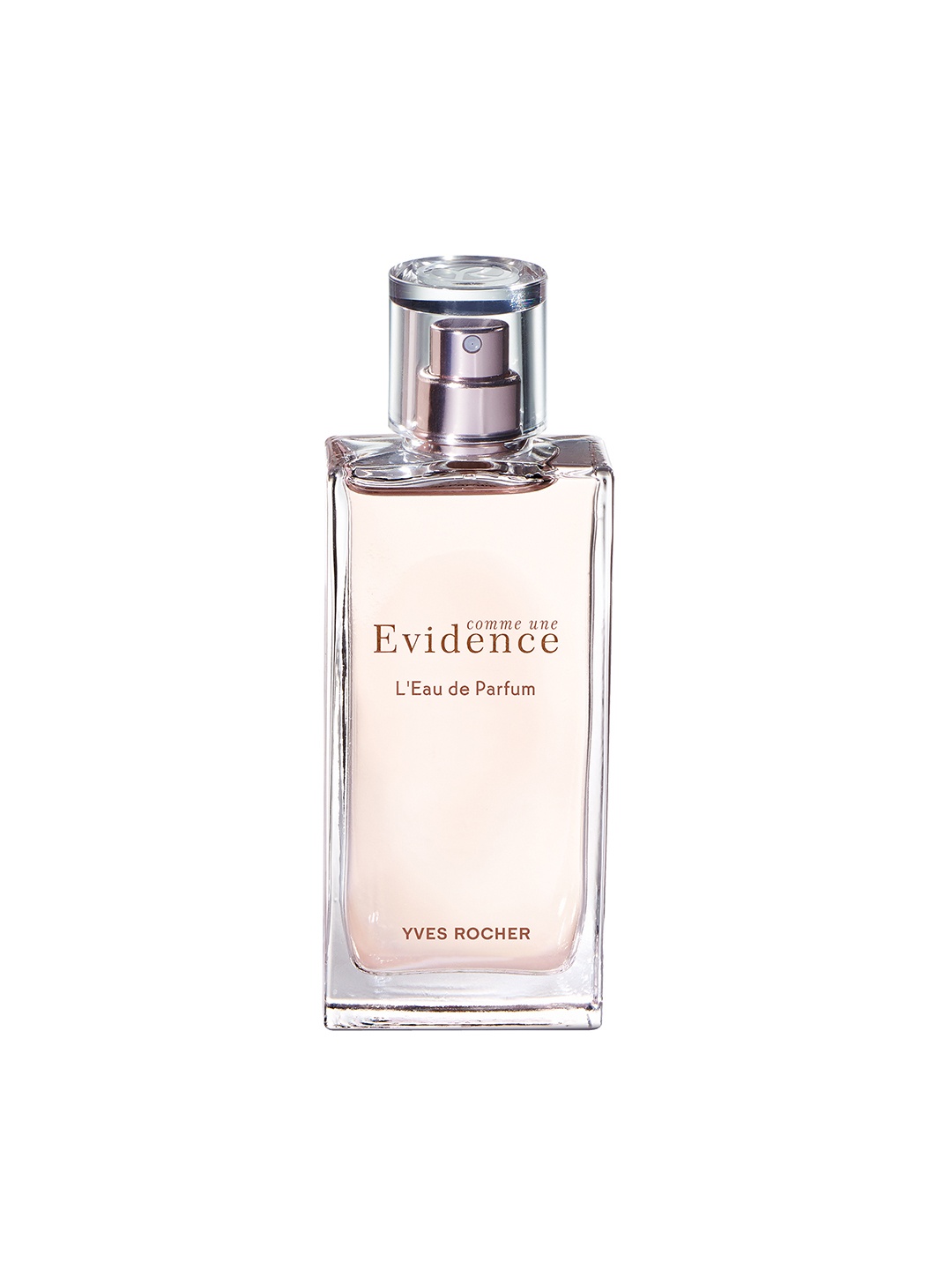

YVES ROCHER Women Comme Une Evidence L'Eau De Parfum - 100 ml, Pink