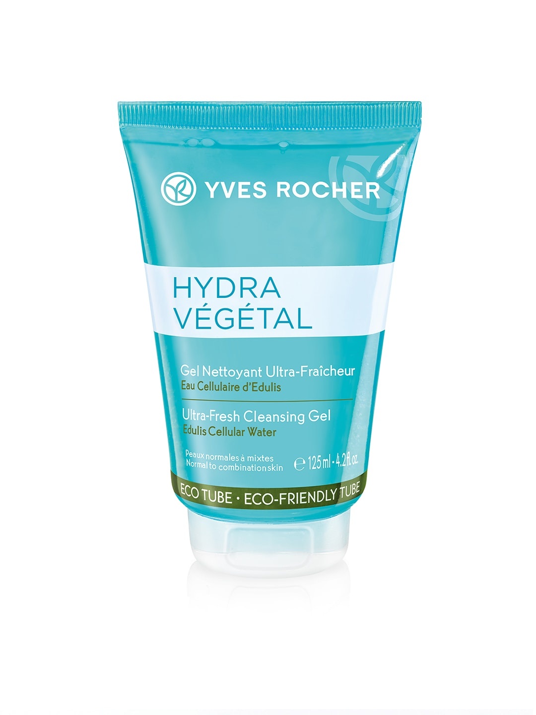 

Yves Rocher Hydra Vegetal Ultra-Fresh Cleansing Gel 125 ml, Blue