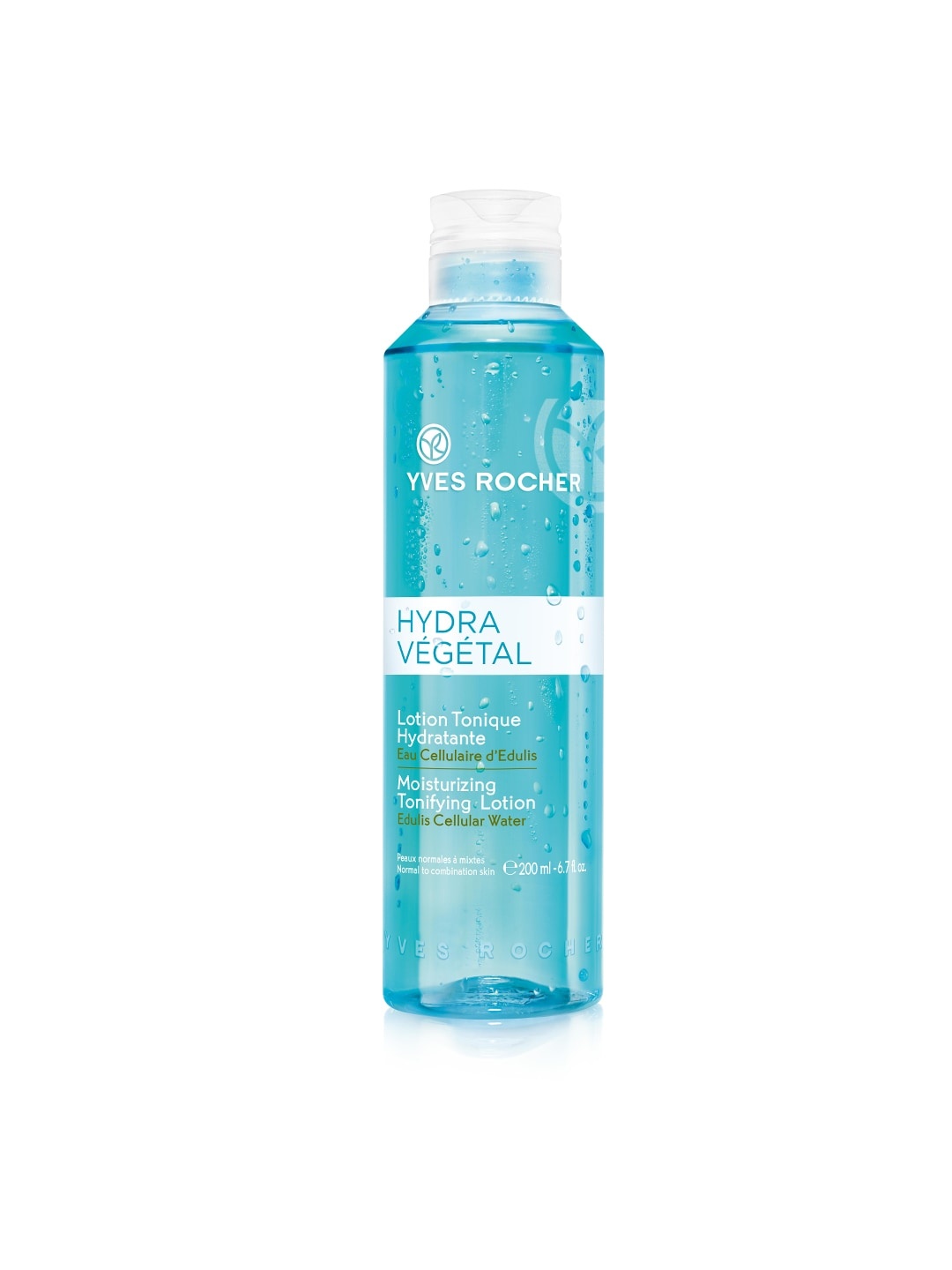

Yves Rocher Hydra Vegetal Moisturizing Tonifying Lotion 200 ml, Blue
