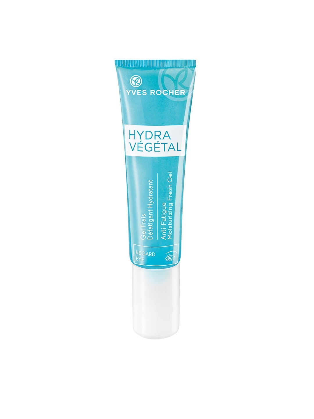 

Yves Rocher Unisex Hydra Vegetal Anti-Fatigue Moisturizing Fresh Gel Eye 15ml, Blue
