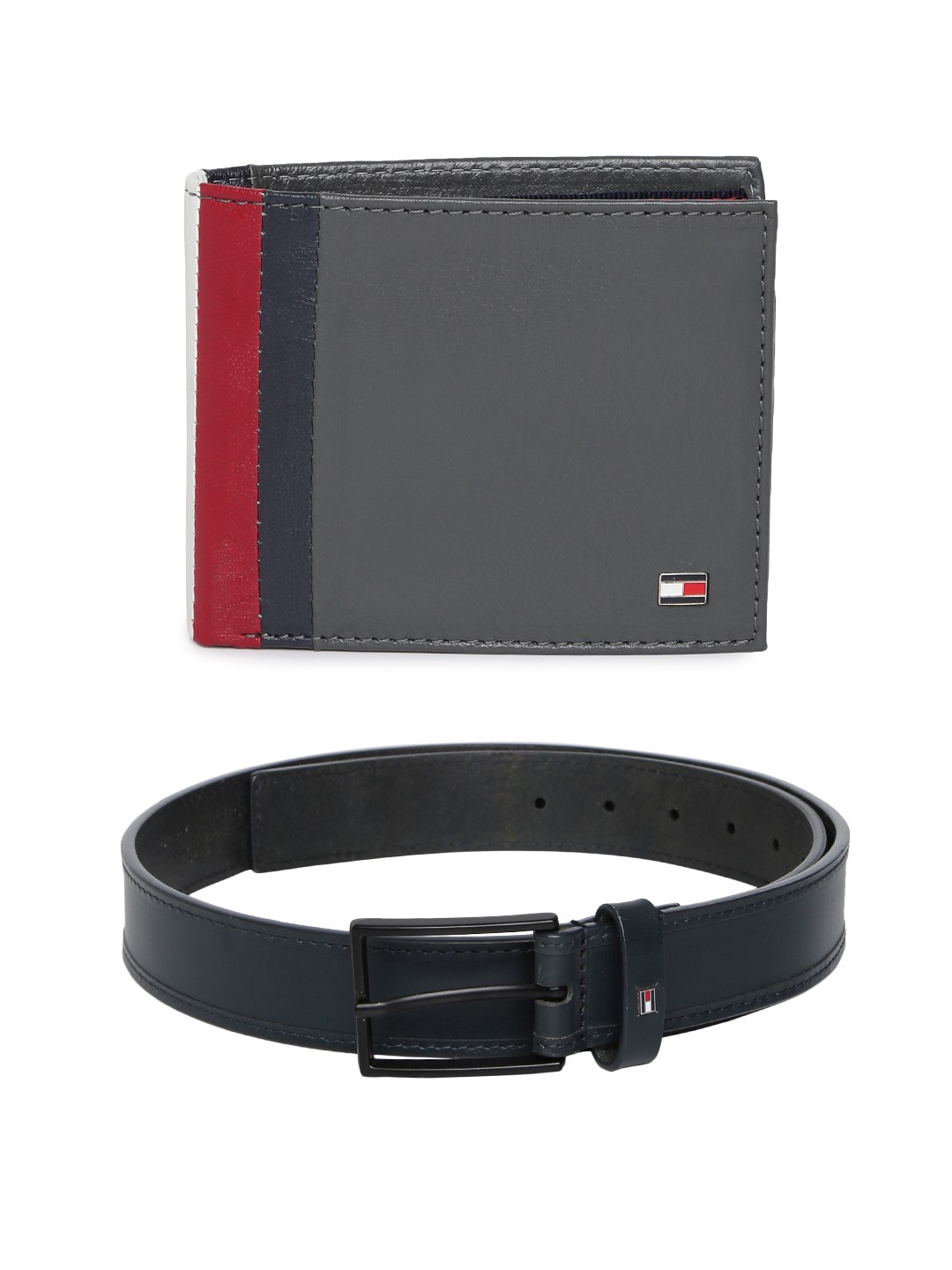 

Tommy Hilfiger Men Accessory Gift Set, Grey