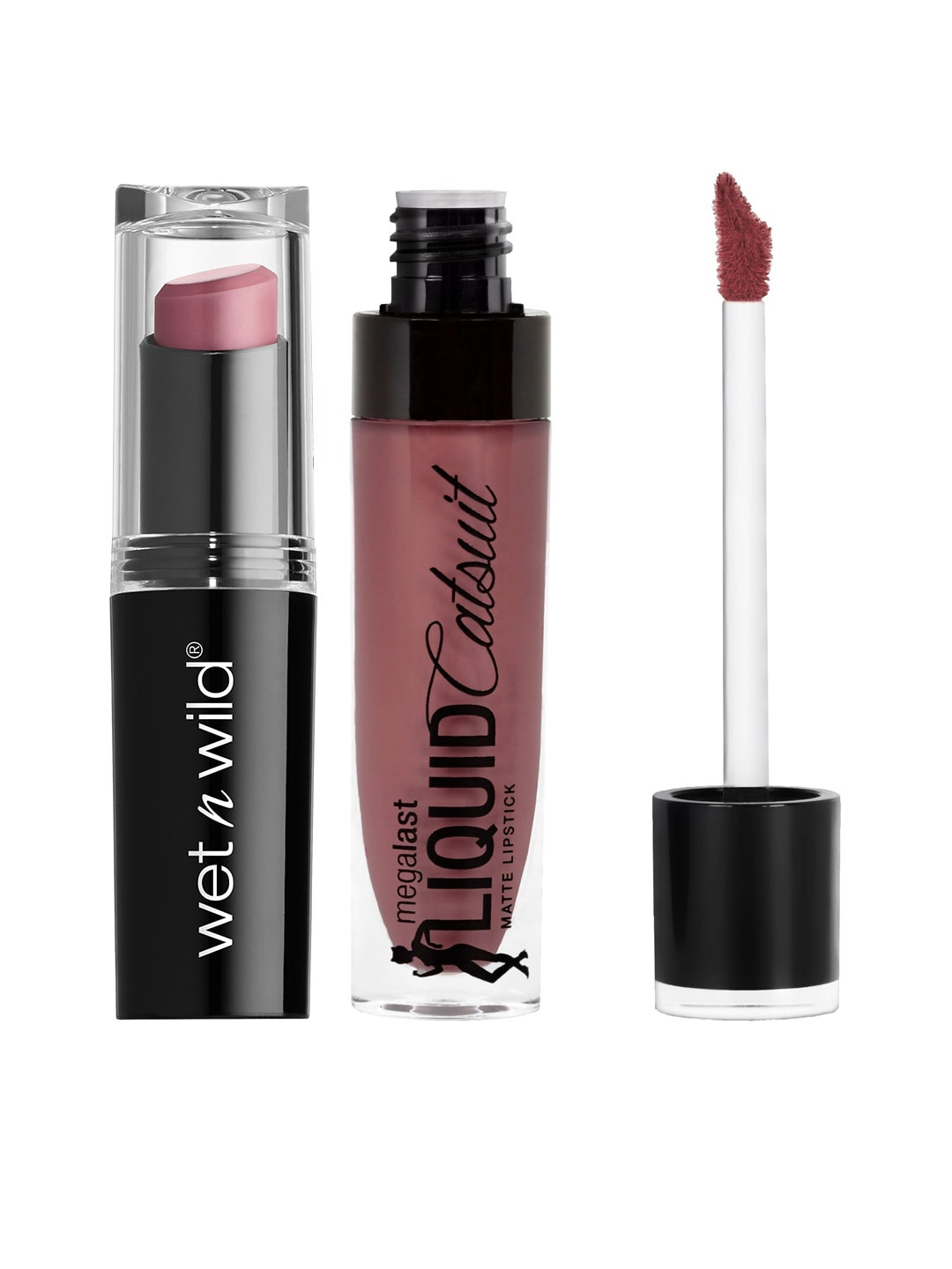 

Wet n Wild Sustainable Set Of 2 Lip Color, Pink