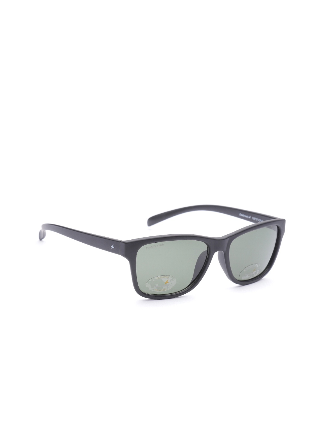 

Fastrack Men Polarised Rectangle Sunglasses NBP379GR4P, Green