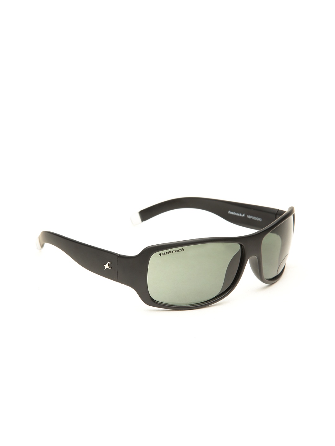 

Fastrack Men Rectangle Sunglasses NBP342BR2, Green