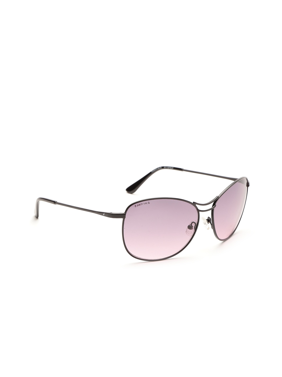 

Fastrack Women Oval Sunglasses NBM119PR2F, Purple