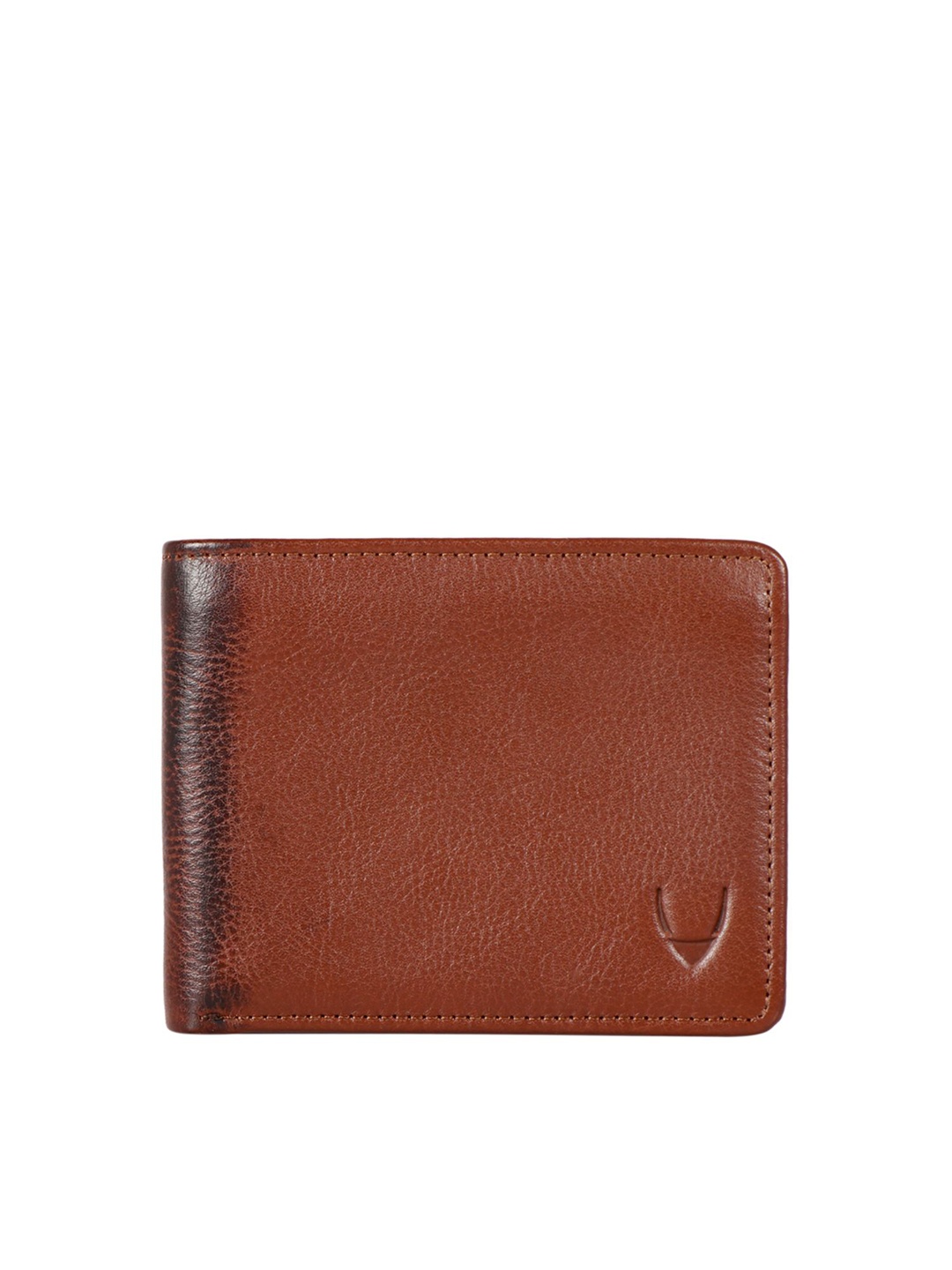 

Hidesign Men Brown Solid Leather Two Fold Wallet
