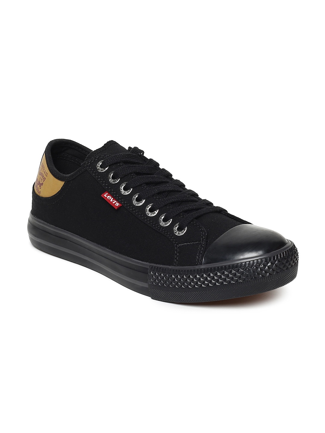 

Levis Men Black Stan Buck Sneakers