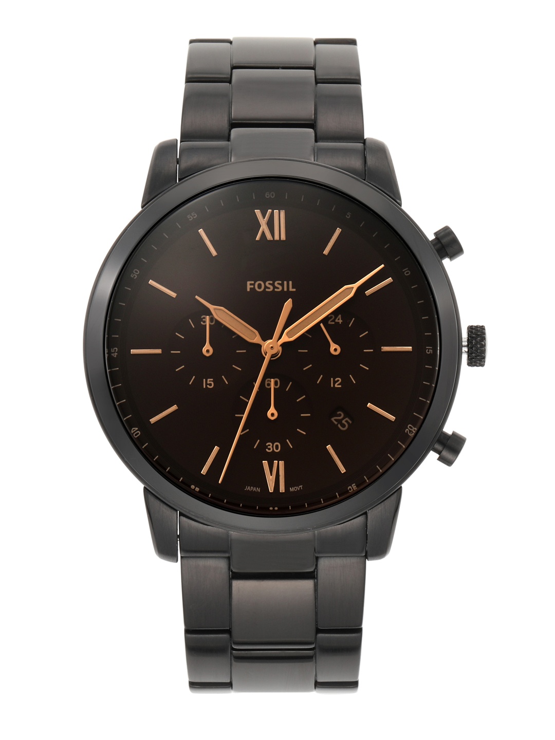 

Fossil Men Brown Analogue Watch FS5525