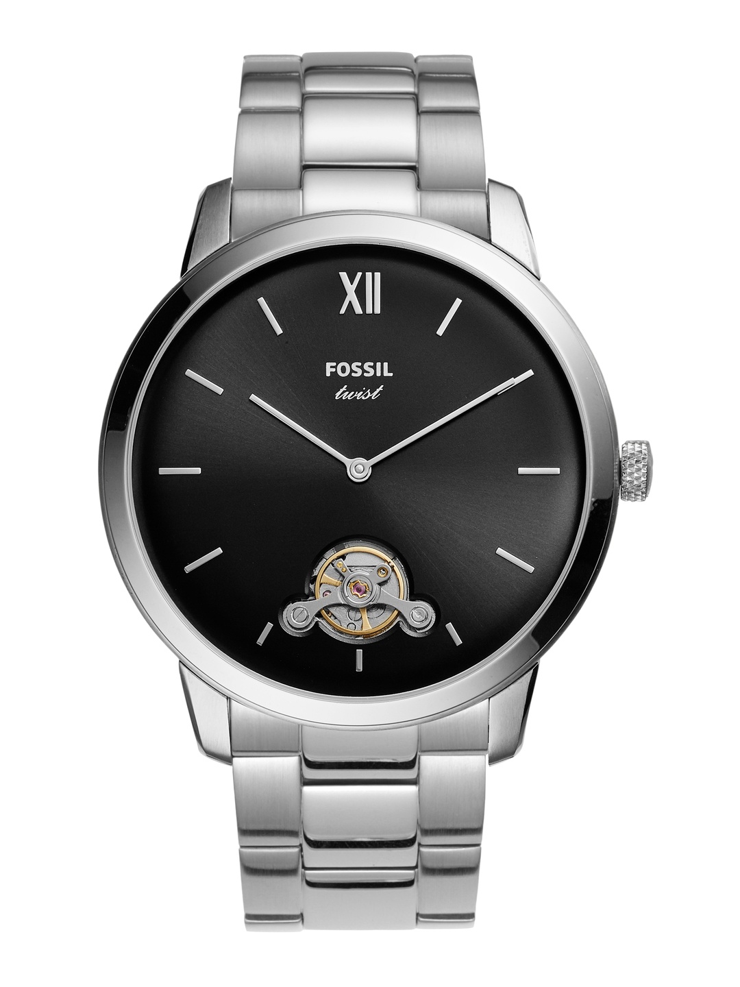 

Fossil NEUTRA TWI Men Black Analogue Watch ME1170