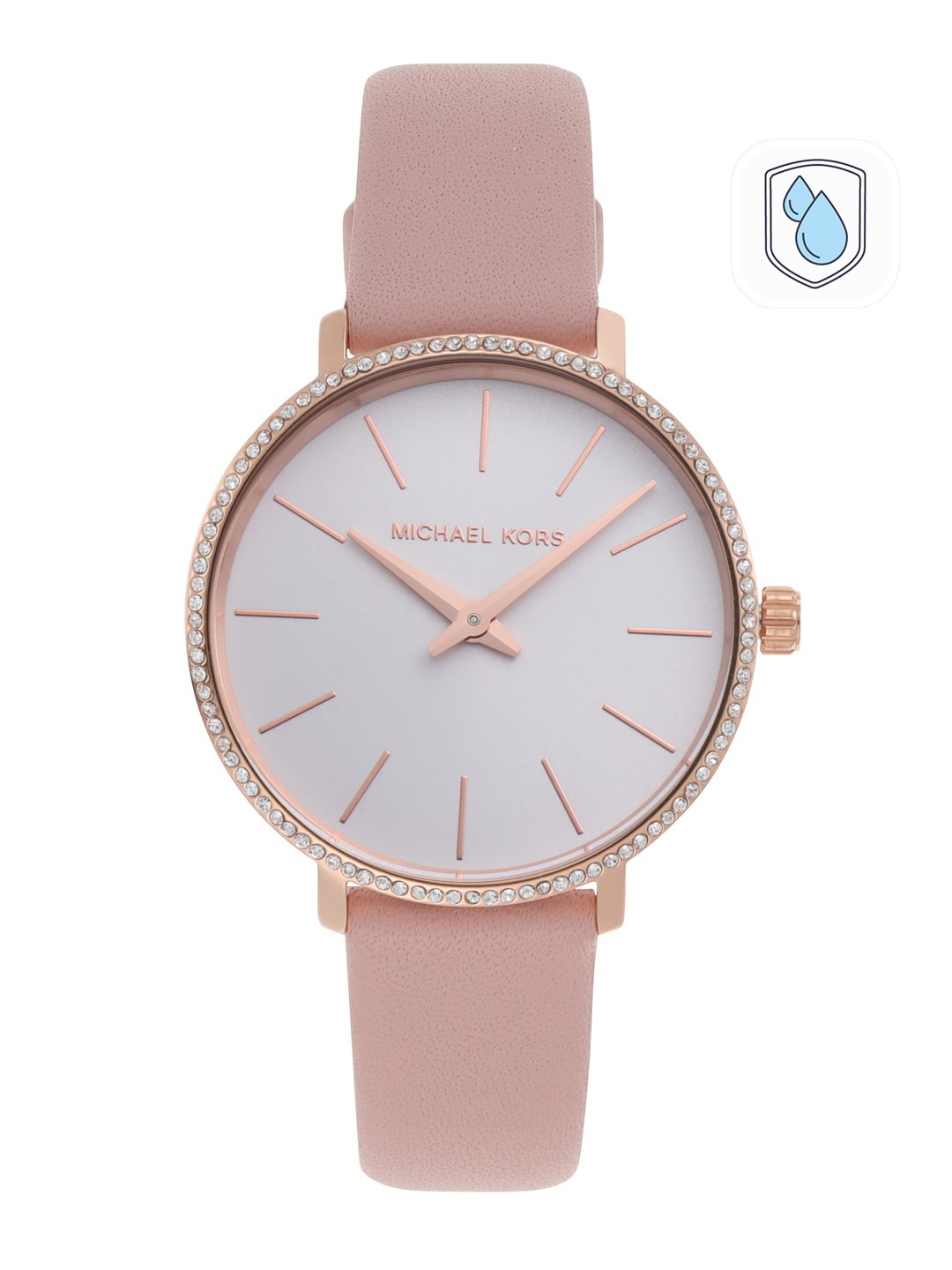 

Michael Kors Women Pink Analogue Watch MK2803I