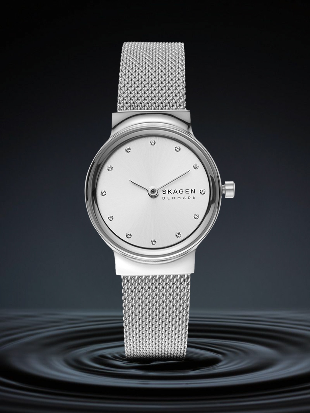 

SKAGEN Women Silver-Toned Analogue Watch SKW2715I