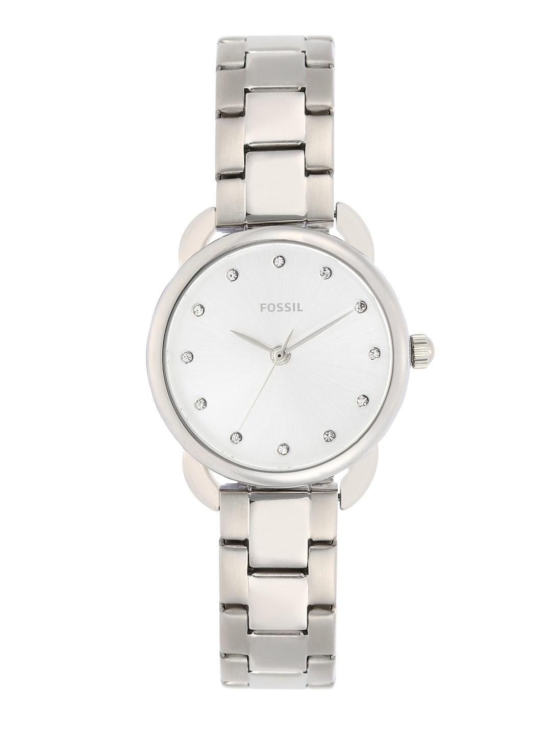 

Fossil TAILOR MIN Women Silver Analogue Watch ES4496