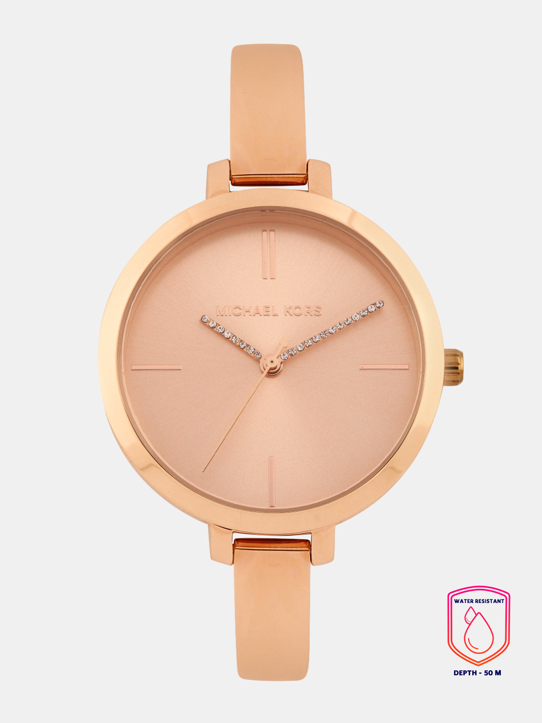 

Michael Kors Women Rose Gold Analogue Watch MK3735