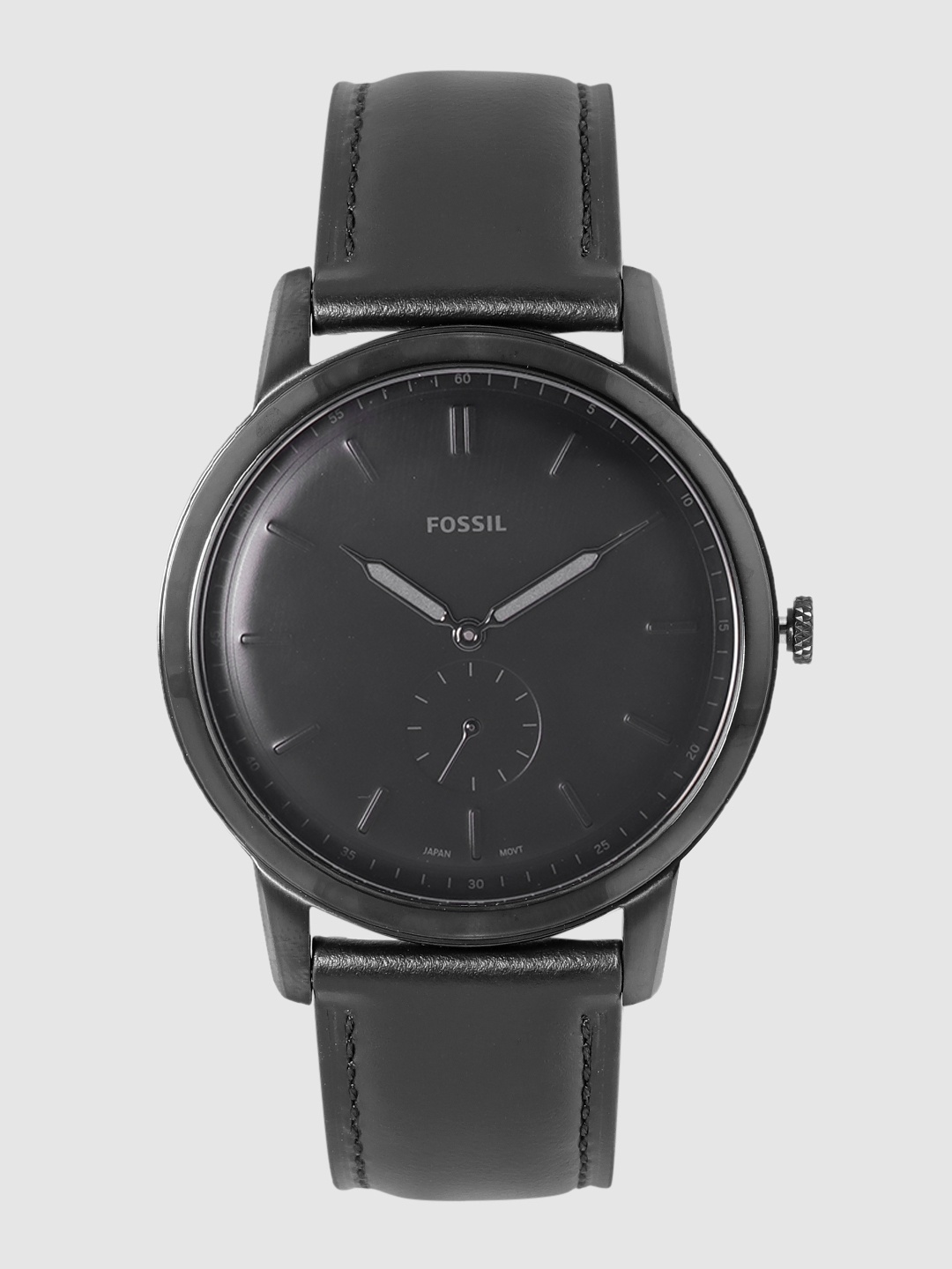 

Fossil Men Black Analogue Watch FS5447I
