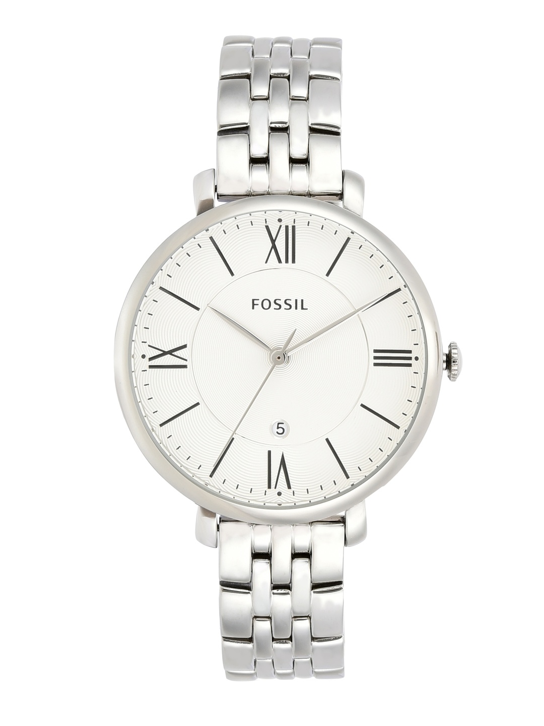 

Fossil Women Off-White Analogue Watch ES3433_SOR