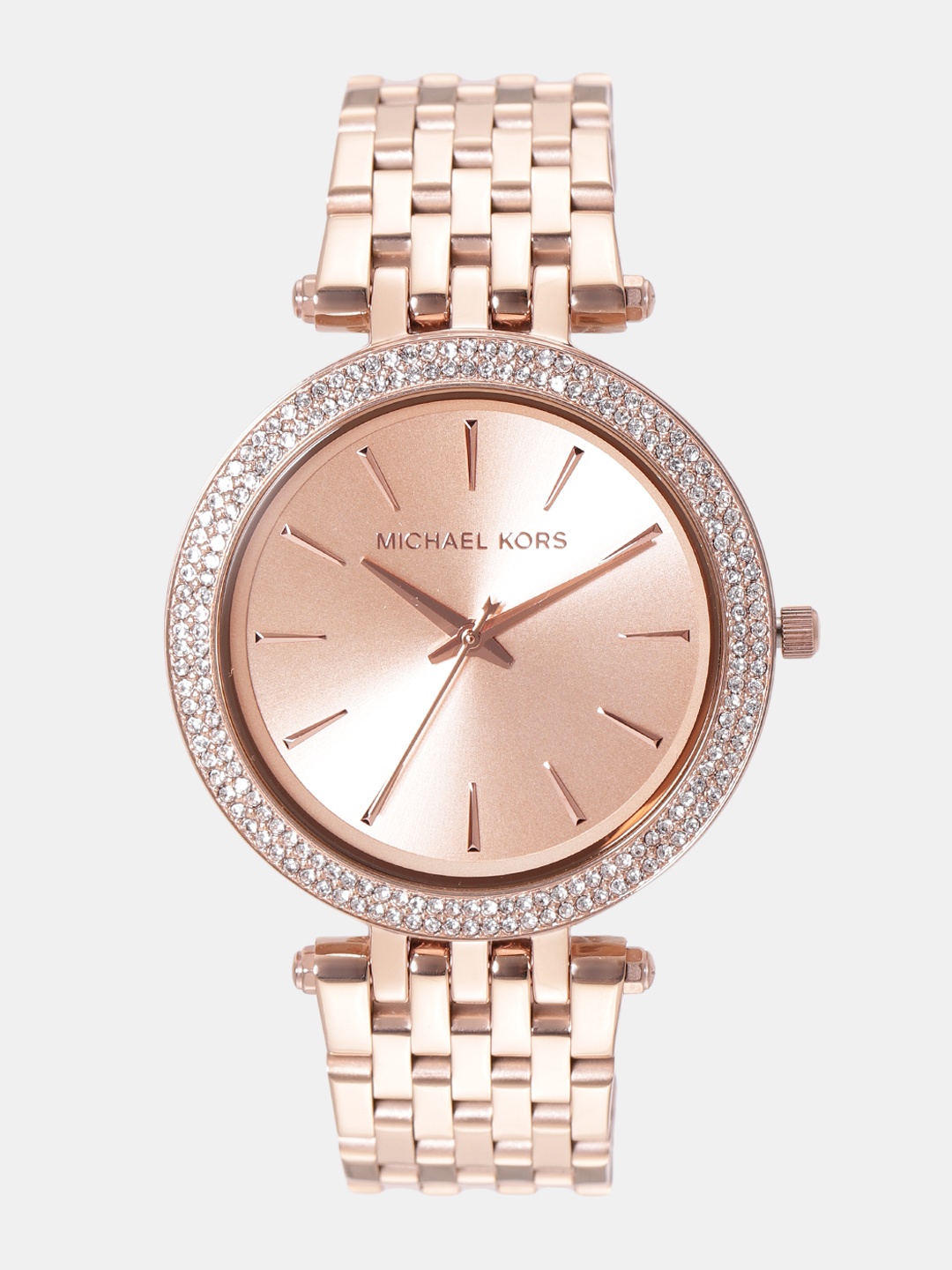 

Michael Kors Women Rose Gold Analogue Watch MK3192