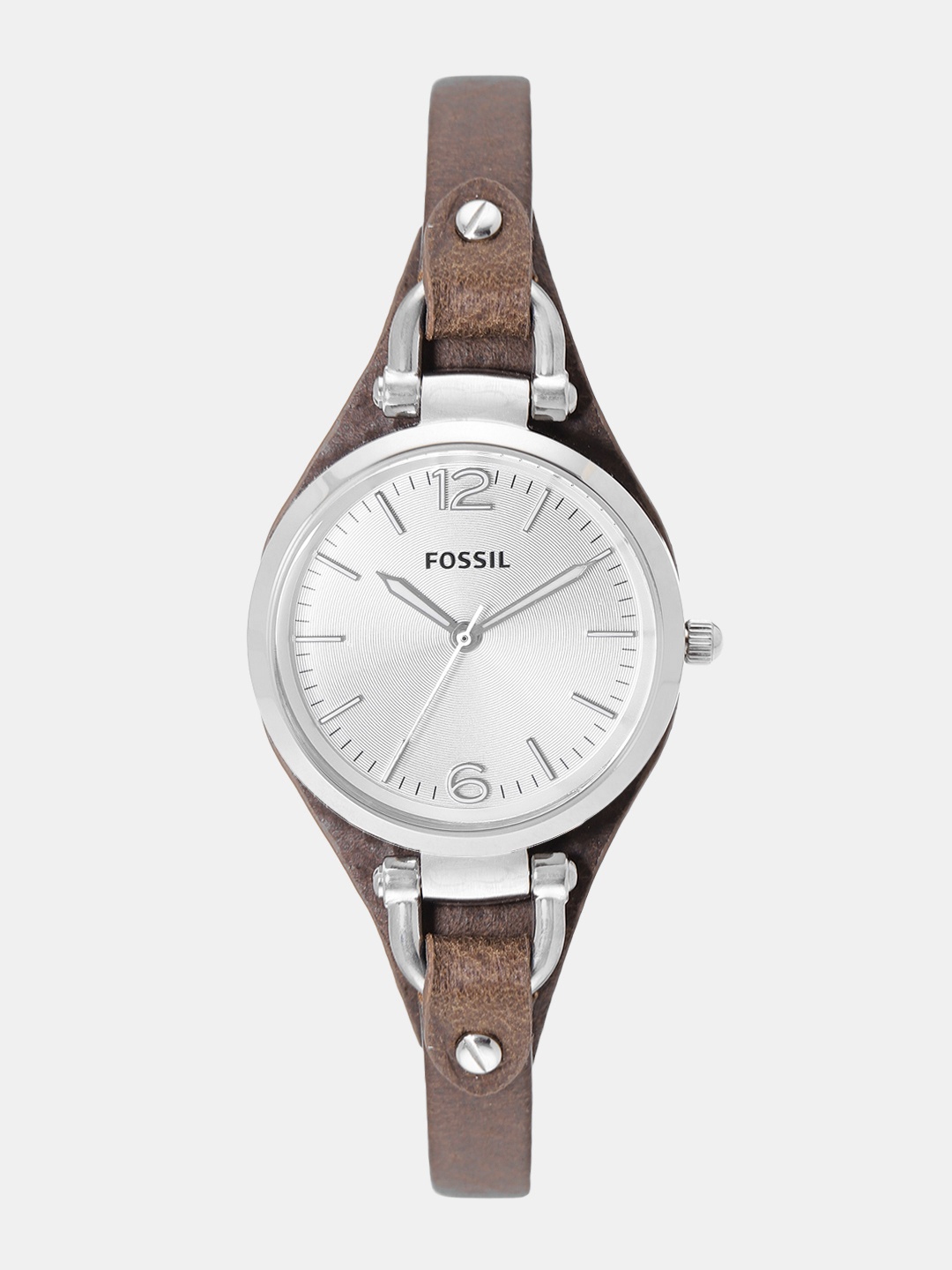 

Fossil Women Silver-Toned Analogue Watch ES3060