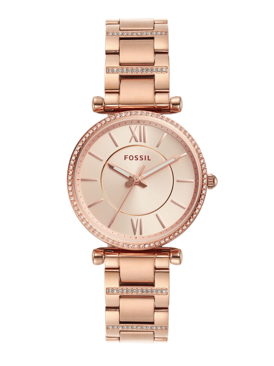 

Fossil Women Rose Gold Analogue Watch ES4301