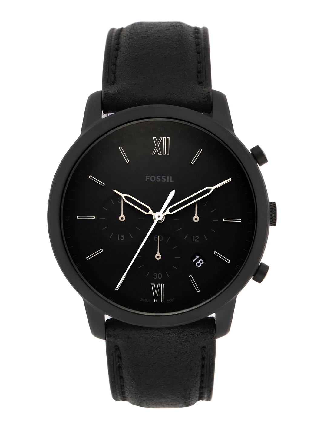 

Fossil Men Black Neutra Analogue Watch FS5503I