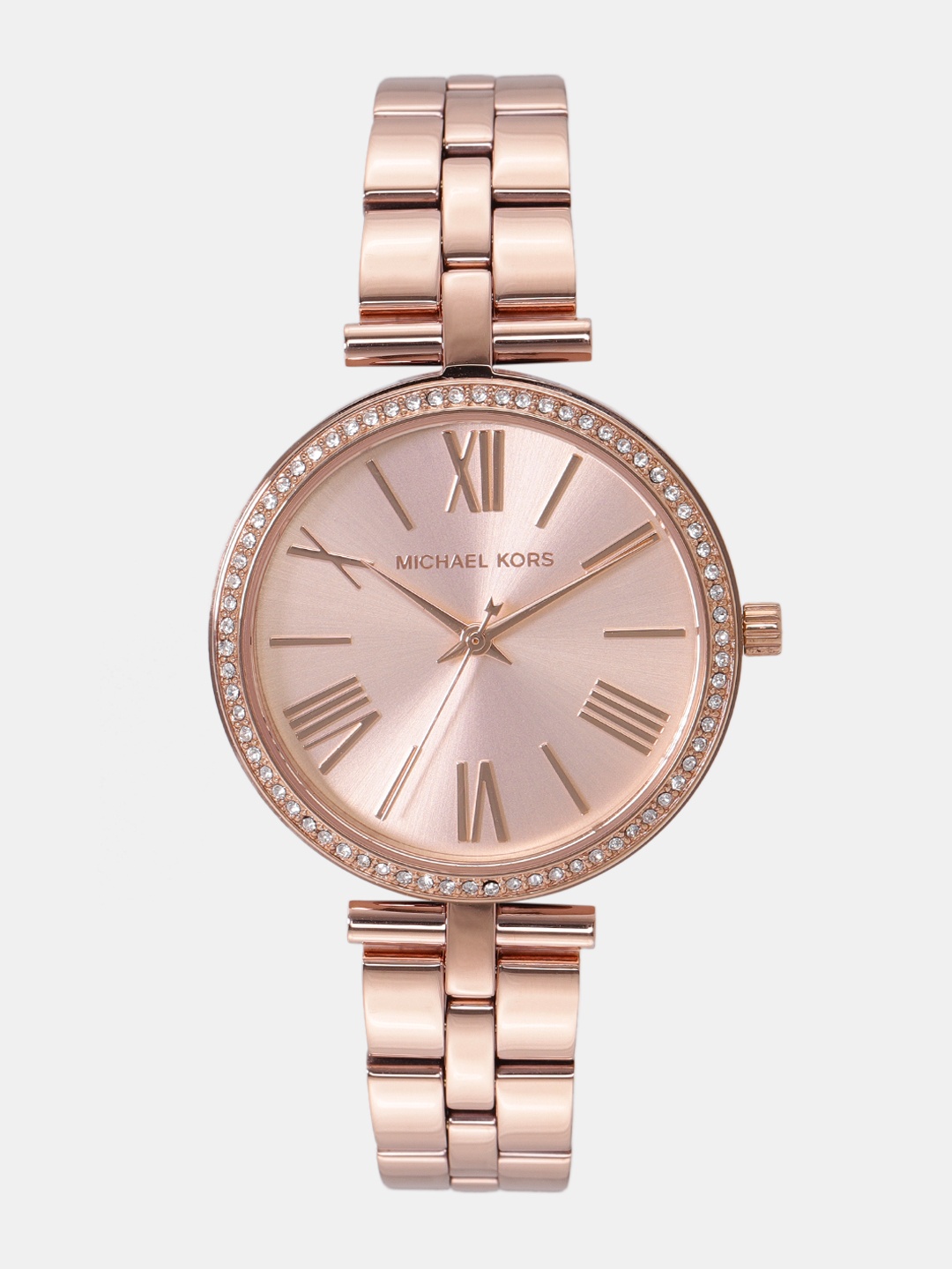 

Michael Kors Women Rose Gold-Toned Analogue Watch MK3904I_SOR